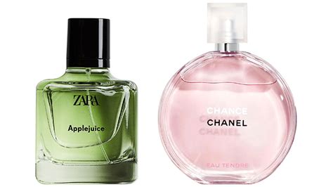 zara applejuice dupe chanel|zara perfume dupe.